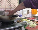 安い肉が硬くならない我家のうどんすき焼き作り方3写真