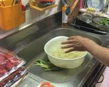 安い肉が硬くならない我家のうどんすき焼き作り方6写真