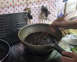 安い肉が硬くならない我家のうどんすき焼き作り方4写真
