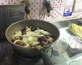安い肉が硬くならない我家のうどんすき焼き作り方11写真