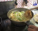 安い肉が硬くならない我家のうどんすき焼き作り方16写真