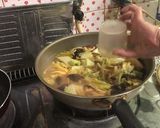 安い肉が硬くならない我家のうどんすき焼き作り方17写真
