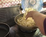 安い肉が硬くならない我家のうどんすき焼き作り方18写真