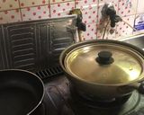 安い肉が硬くならない我家のうどんすき焼き作り方19写真