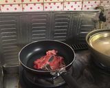 安い肉が硬くならない我家のうどんすき焼き作り方20写真