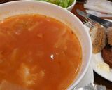大根とツナの♪マカロニトマトスープ♪作り方5写真
