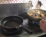 安い肉が硬くならない我家のうどんすき焼き作り方25写真