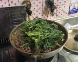 安い肉が硬くならない我家のうどんすき焼き作り方26写真
