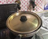 安い肉が硬くならない我家のうどんすき焼き作り方27写真