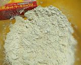HMで、らくらくｶｯﾌﾟｹｰｷ作り方1写真