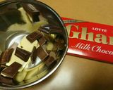 HMで、らくらくｶｯﾌﾟｹｰｷ作り方2写真