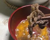 安い肉が硬くならない我家のうどんすき焼き作り方29写真