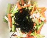 ブロッコリーの茎で簡単副菜作り方5写真