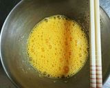 くっついている♡ハートの卵焼き♡作り方2写真