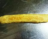 くっついている♡ハートの卵焼き♡作り方4写真
