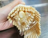 くっついている♡ハートの卵焼き♡作り方8写真
