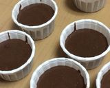 チョコ好きの。濃厚チョコカップケーキ。作り方4写真