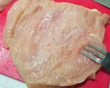 鳥むね肉巻きチャーハン作り方1写真