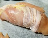 鳥むね肉巻きチャーハン作り方3写真
