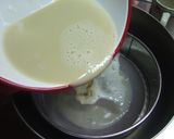 ココナッツ✿みるく✿カッププリン作り方6写真