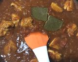 ほうれん草入りトマト缶バターチキンカレー作り方8写真