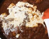 ほうれん草入りトマト缶バターチキンカレー作り方9写真