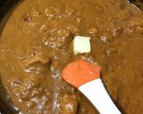 ほうれん草入りトマト缶バターチキンカレー作り方10写真