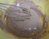 フライパンでバナナチョコレートケーキ♪作り方3写真