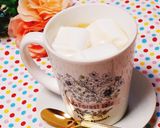 香ばしい♡ほうじ茶ショコラショー♡作り方2写真