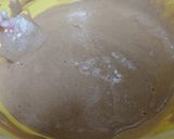 フライパンでバナナチョコレートケーキ♪作り方5写真