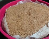 フライパンでバナナチョコレートケーキ♪作り方9写真