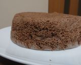 フライパンでバナナチョコレートケーキ♪作り方11写真