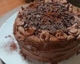 フライパンでバナナチョコレートケーキ♪作り方13写真