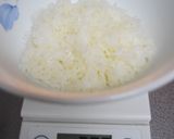 たっぷり１人分＊キャベツのピリ辛ひき肉丼作り方9写真