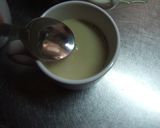 ココナッツ✿みるく✿カッププリン作り方10写真