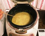 一番簡単！炊飯器でノンオイルHM卵ケーキ作り方6写真