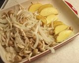 新じゃがとしめじのチーズ焼き作り方5写真