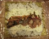 簡単★サバ味噌の寿司ブリトー作り方5写真