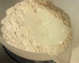 フライパンで！レーズンミルク蒸しパン作り方5写真