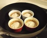 フライパンで！レーズンミルク蒸しパン作り方8写真