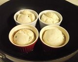 フライパンで！レーズンミルク蒸しパン作り方10写真