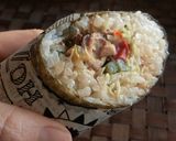 簡単★サバ味噌の寿司ブリトー作り方7写真