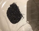 海外で炊飯器で作る餅 簡単ゴマもち作り方4写真
