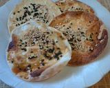 餃子の皮でカリｯと焼きせんべい❤作り方4写真