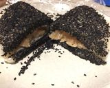 海外で炊飯器で作る餅 簡単ゴマもち作り方6写真