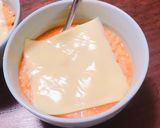 簡単！チーズタッカルビ丼風おじや作り方3写真
