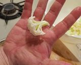 カリフローレのシャキシャキ炒め作り方1写真