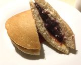 海外で手軽にどら焼き風パンケーキサンド作り方4写真