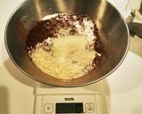 もっちりむっちり　米粉蒸しパン　ココア味作り方3写真