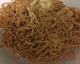 ノンフライヤー エアフライ 自家製揚げ麺作り方1写真